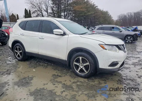 2015 Nissan Rogue S из США, поврежденный, VIN KNMAT2MT9FP579274